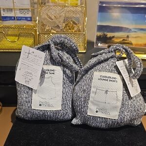 Hello Mello Women's Cuddleblend Pajama Set - Gray